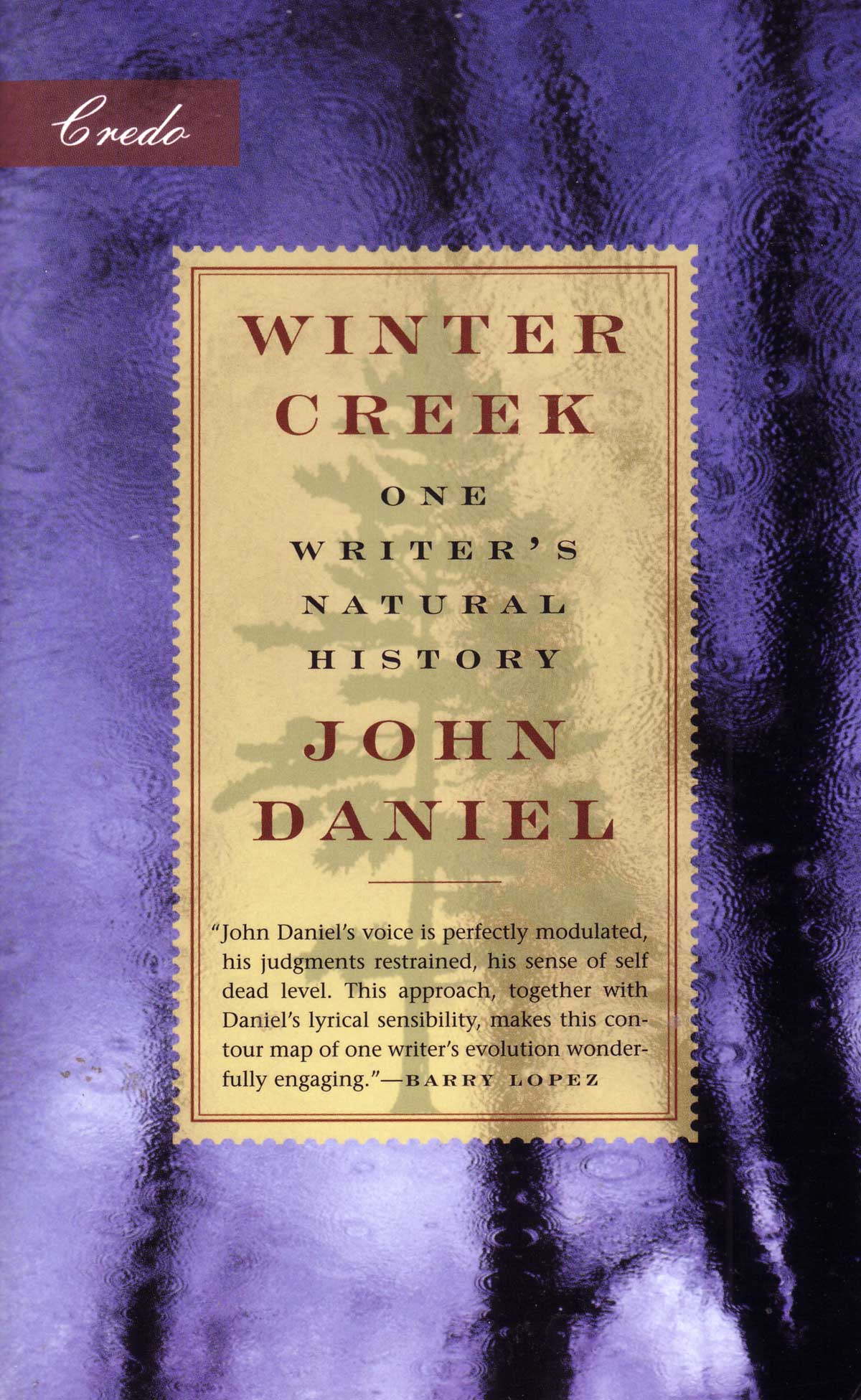 Winter Creek by John Daniel